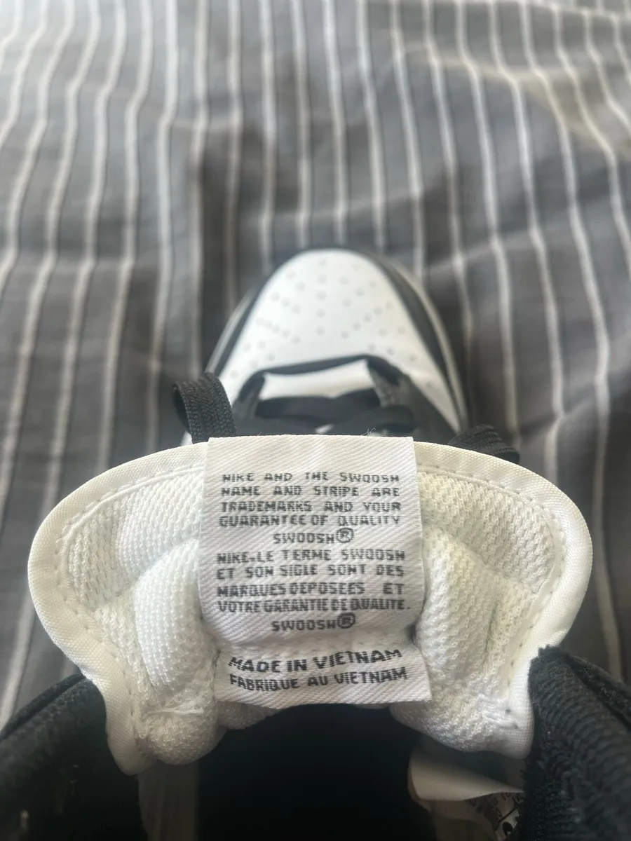 Panda high top dunks - Image 3