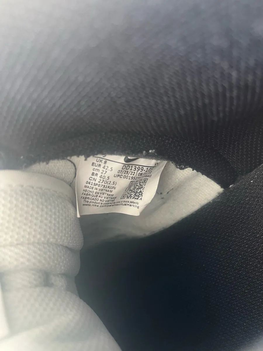 Panda high top dunks - Image 4
