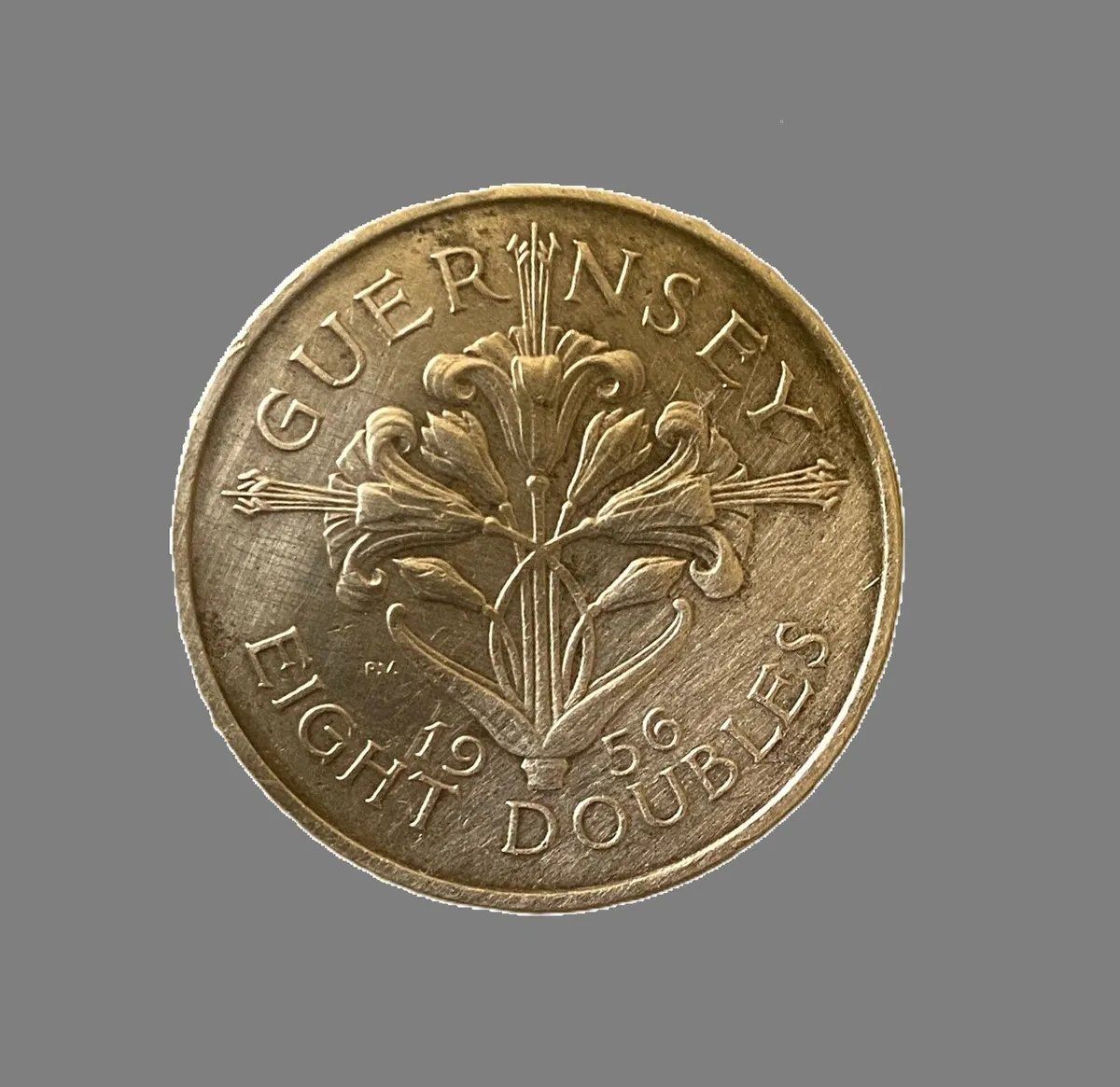 Guernsey 1956 - 8 Doubles, Elizabeth II - Image 1