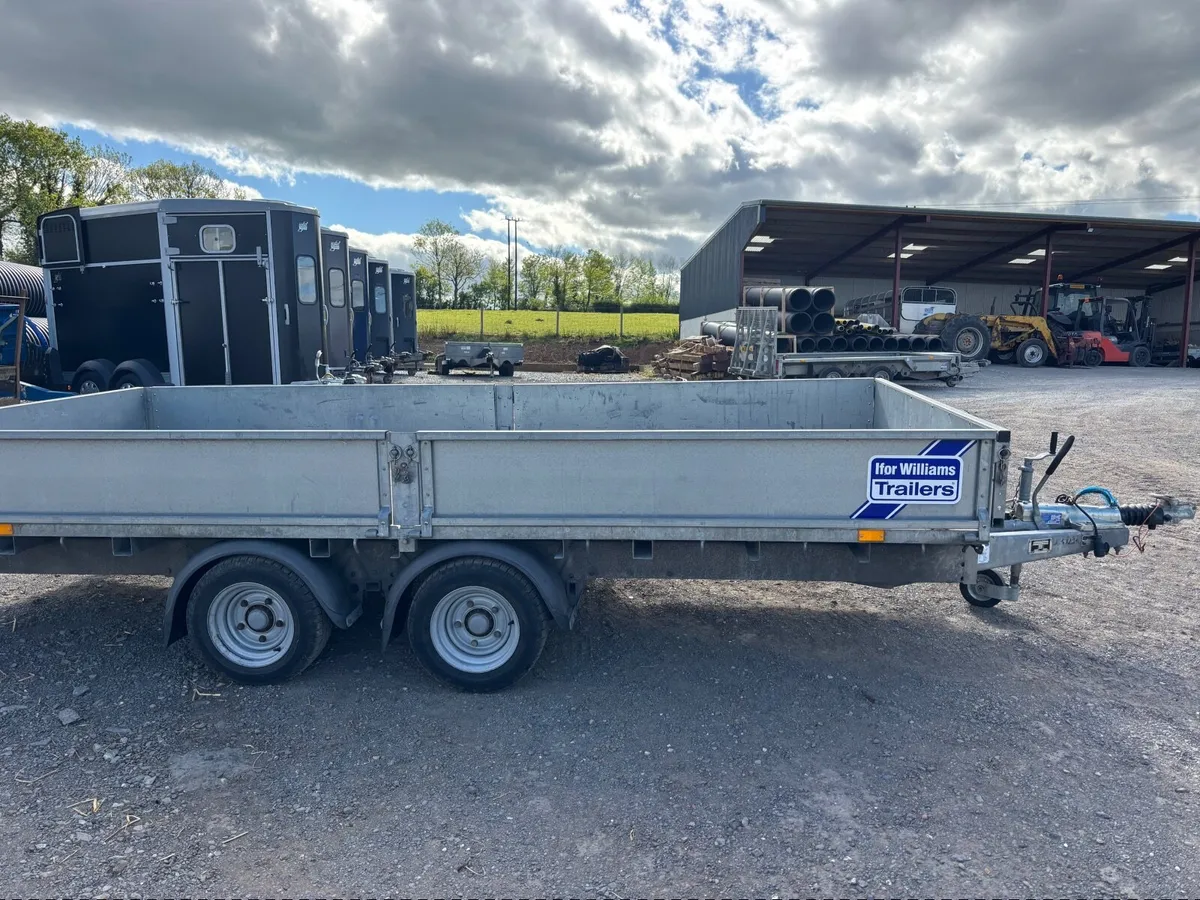 2018,IFOR WILLIAMS 14x6, Dropside - Image 2