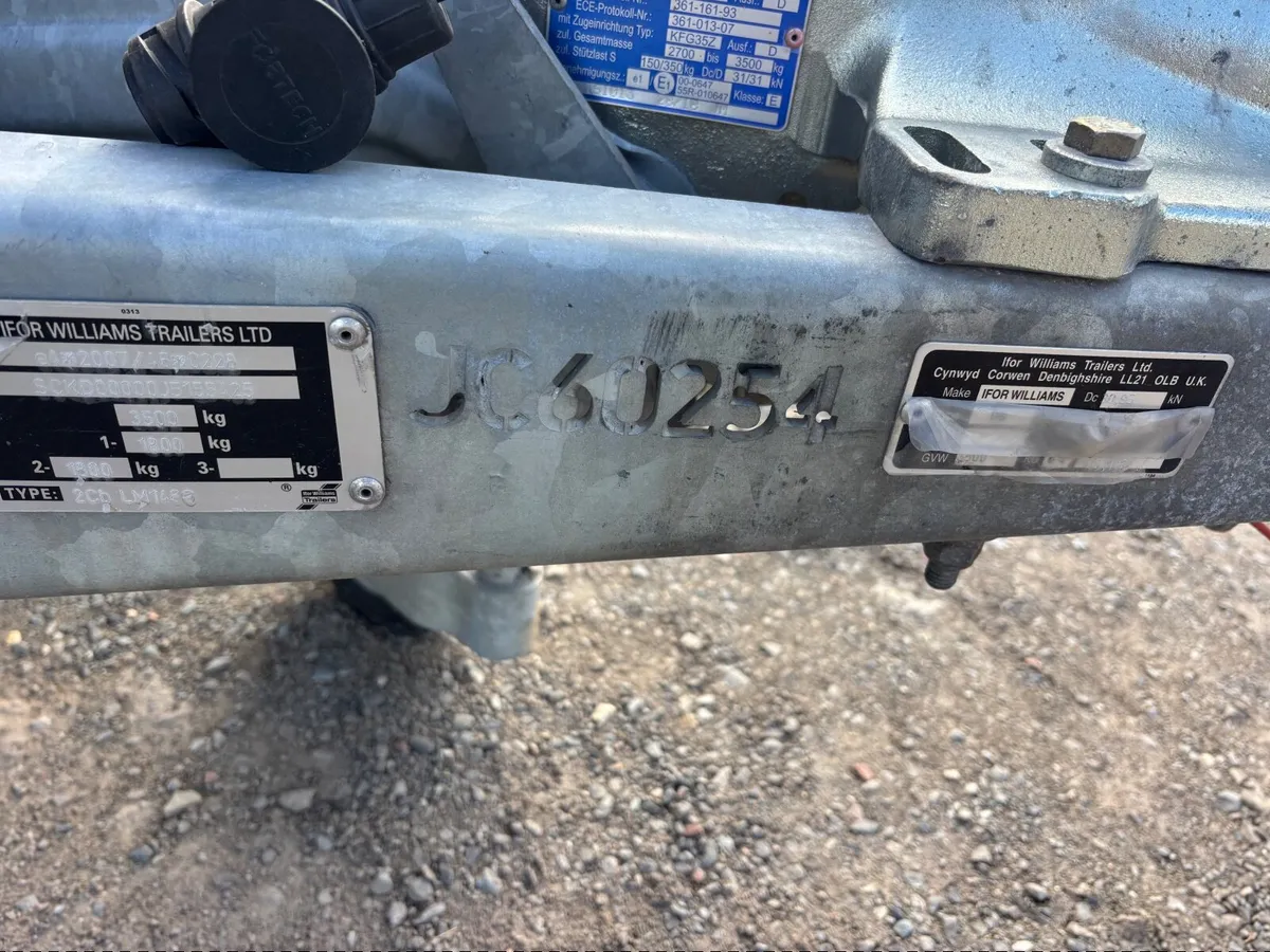 2018,IFOR WILLIAMS 14x6, Dropside - Image 3