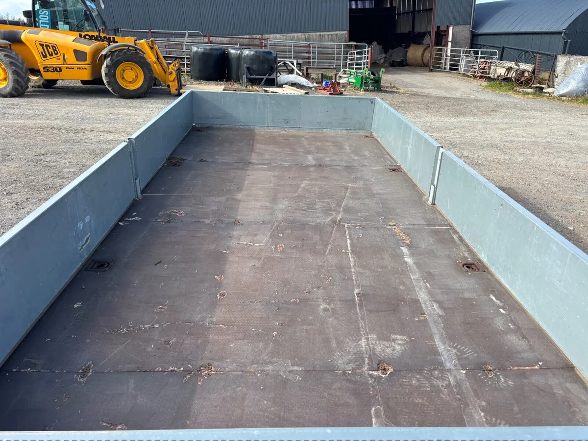 2018,IFOR WILLIAMS 14x6, Dropside - Image 4