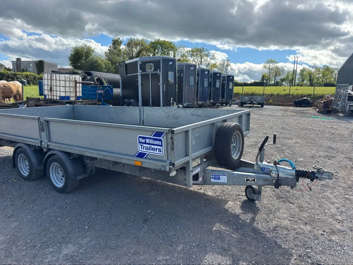 2018,IFOR WILLIAMS 14x6, Dropside - Image 1