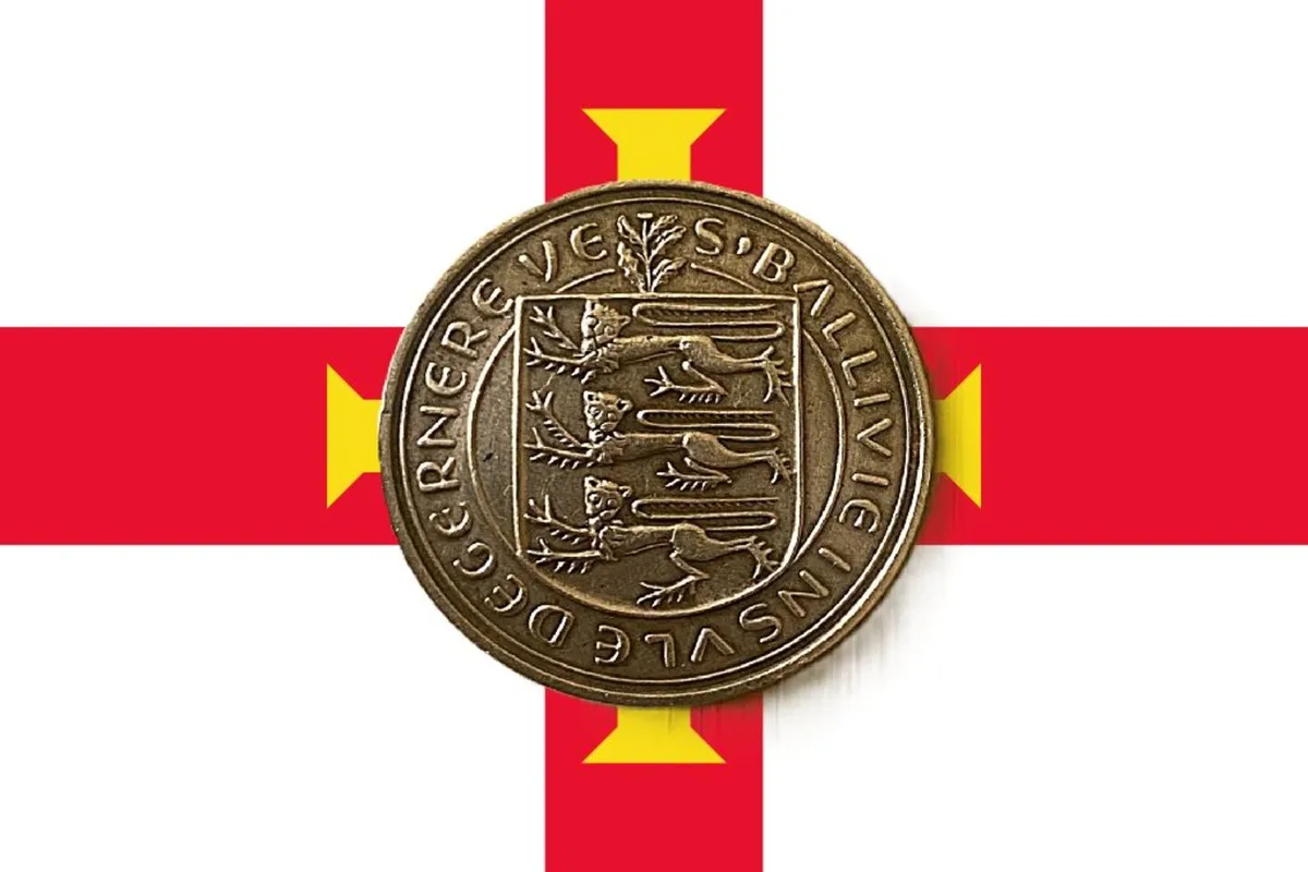 Guernsey 1956 - 8 Doubles, Elizabeth II - Image 4