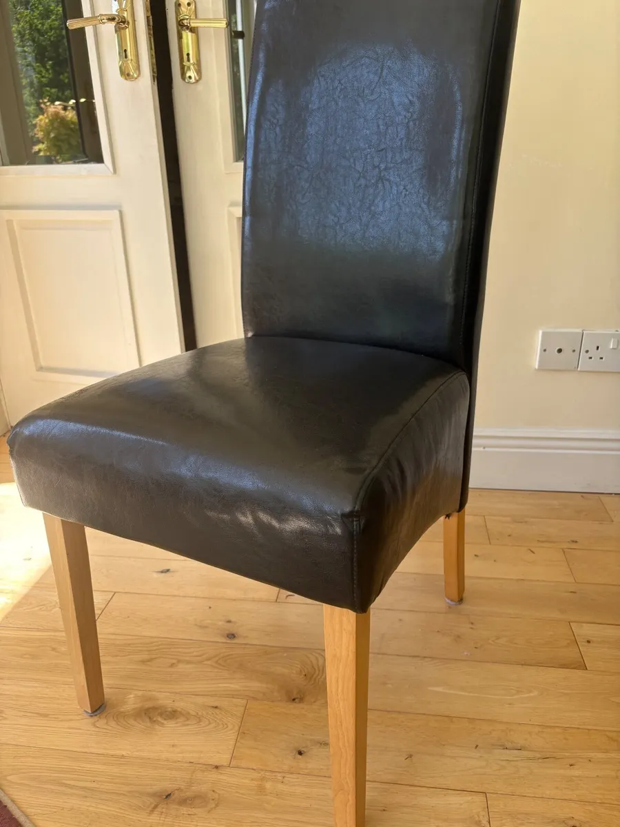 Dining chairs (4) - Image 1