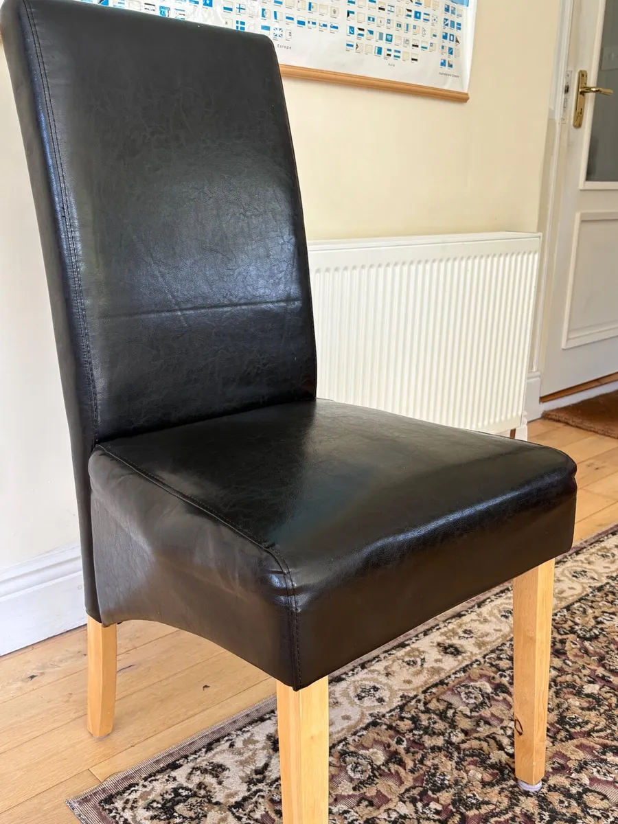 Dining chairs (4) - Image 2