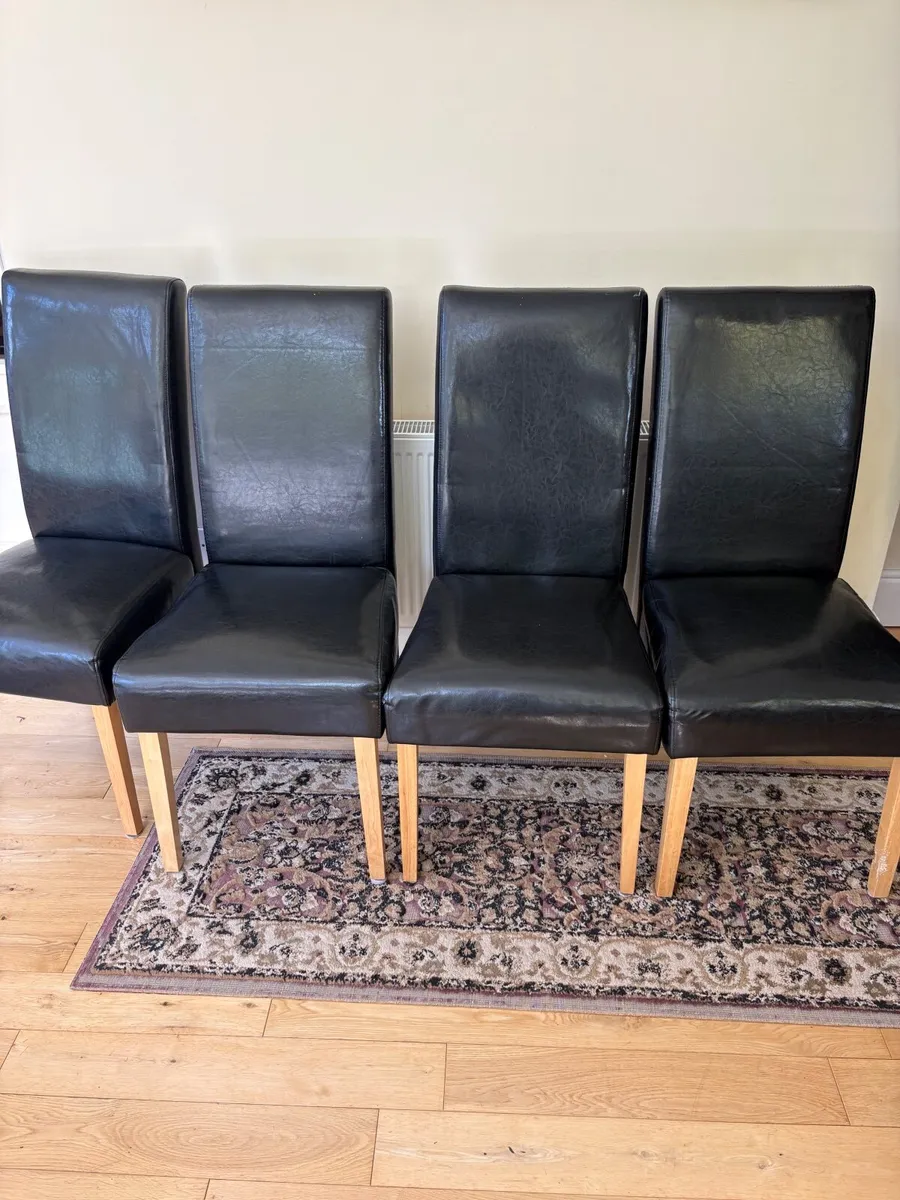 Dining chairs (4) - Image 3