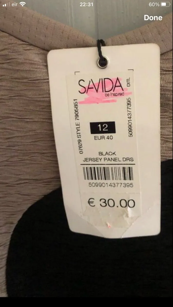 Ladies BNWT dress size 12 €10 - Image 4