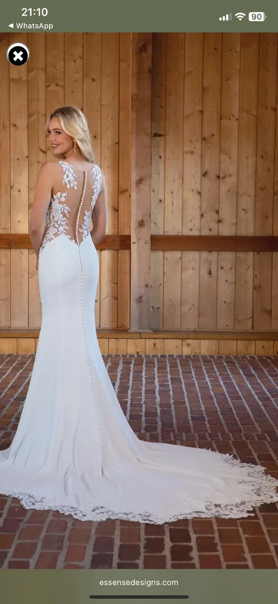 Wedding dress - Image 3