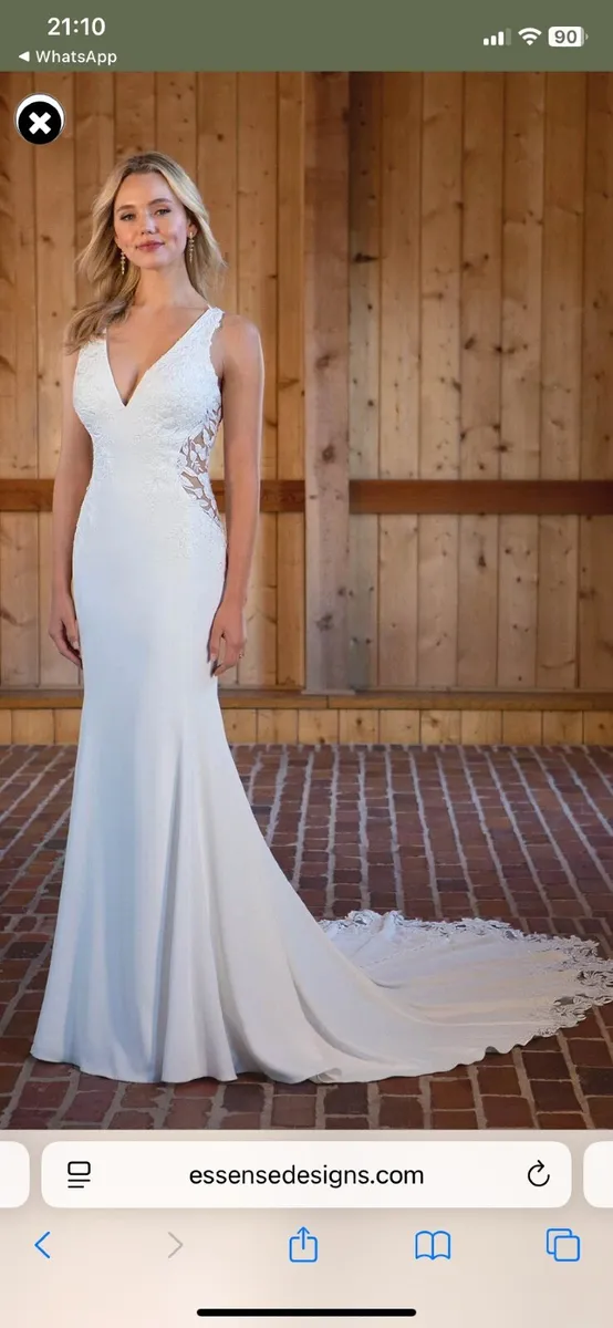 Wedding dress - Image 4