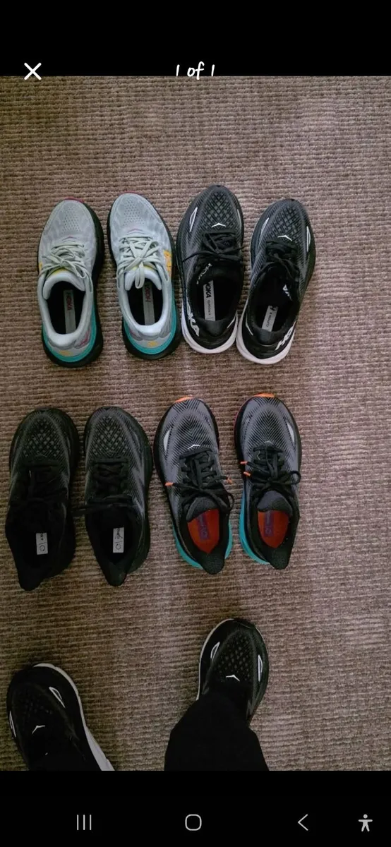 Hoka trainers