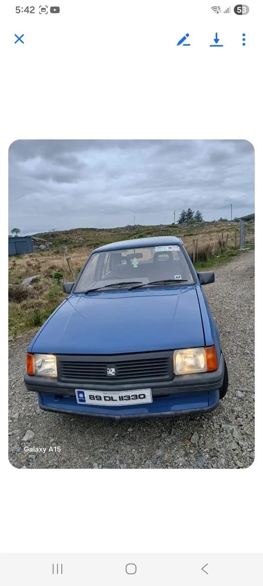 Vintage vauxhall nova - Image 2