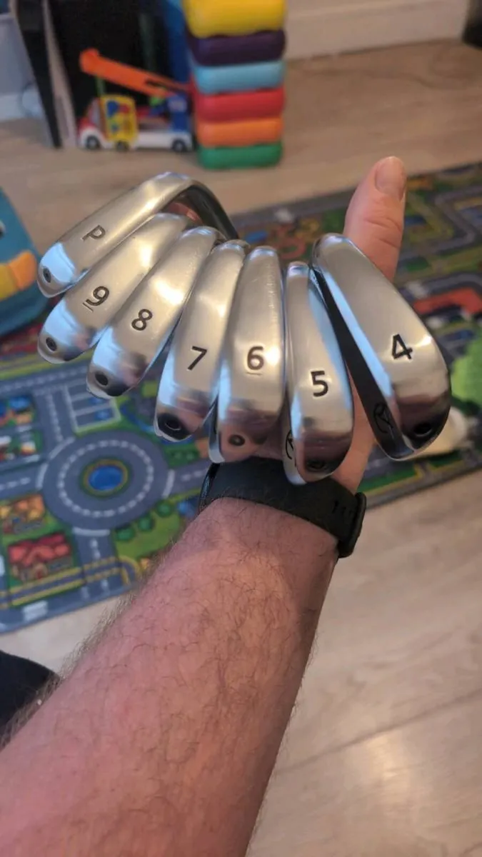 Takomo 101T Left Hand Iron Set 4-PW - Image 2