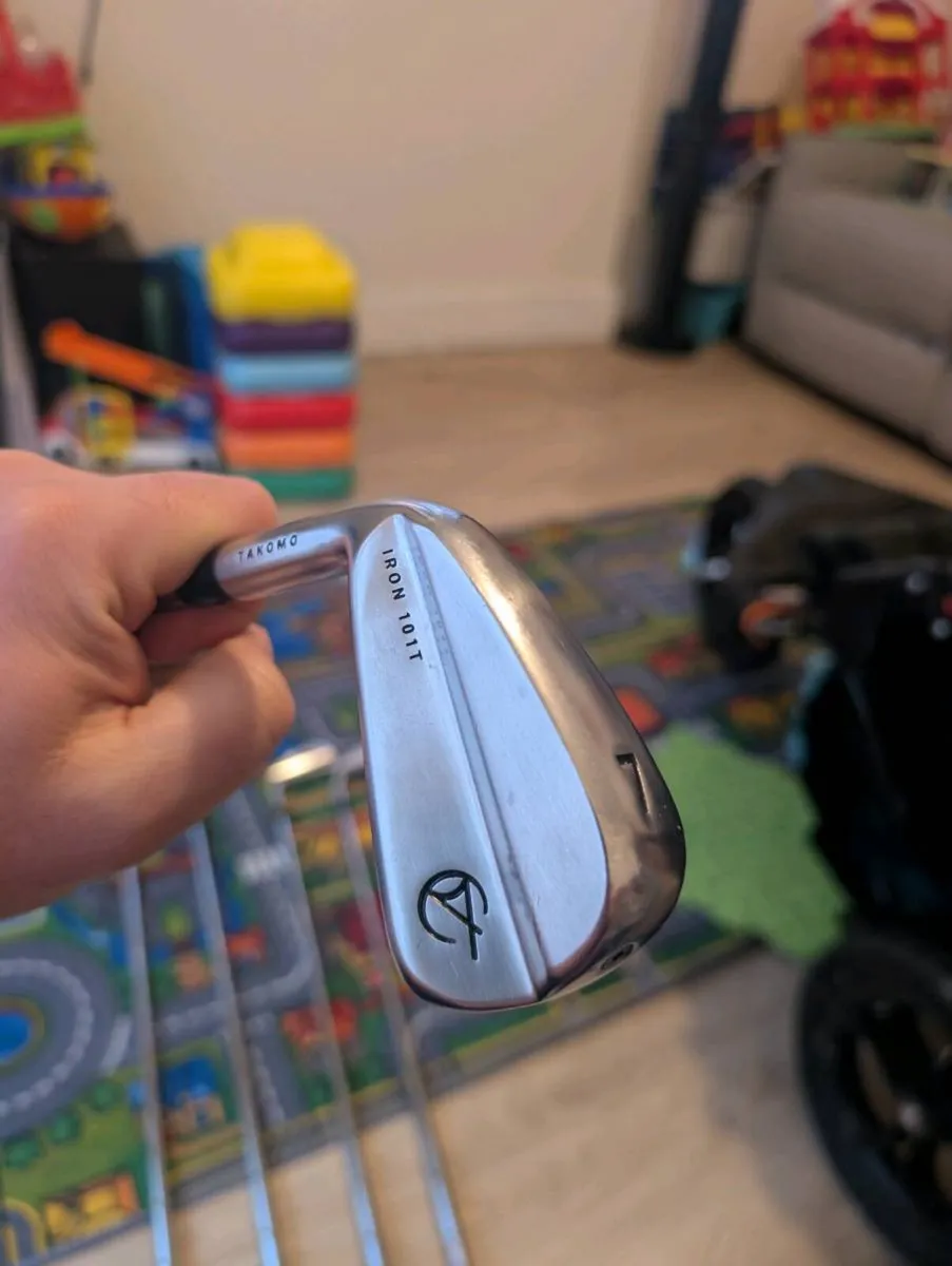 Takomo 101T Left Hand Iron Set 4-PW - Image 3