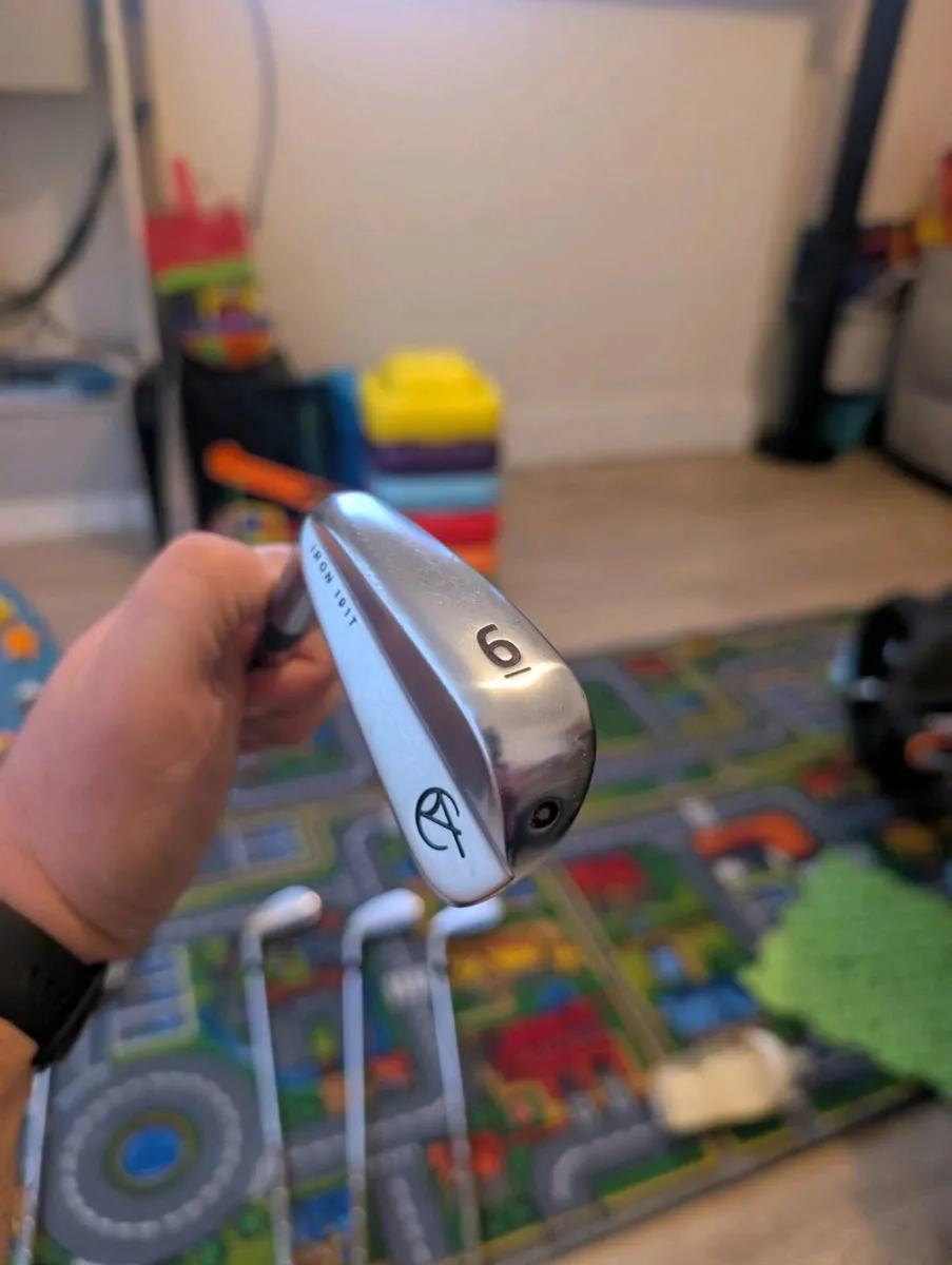 Takomo 101T Left Hand Iron Set 4-PW - Image 4