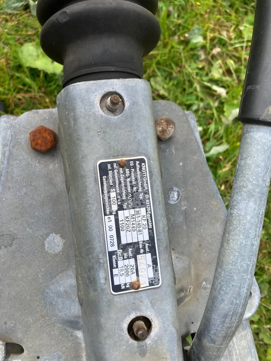 BOAT TRAILER GALVANISED 4 WHEELED UP TO 20 FT - Image 3