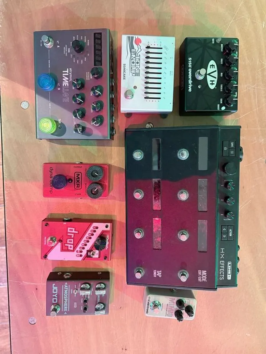 Pedal Clearout  - HX Effects, 5150, Strymon, MXR, Digitech. - Image 1