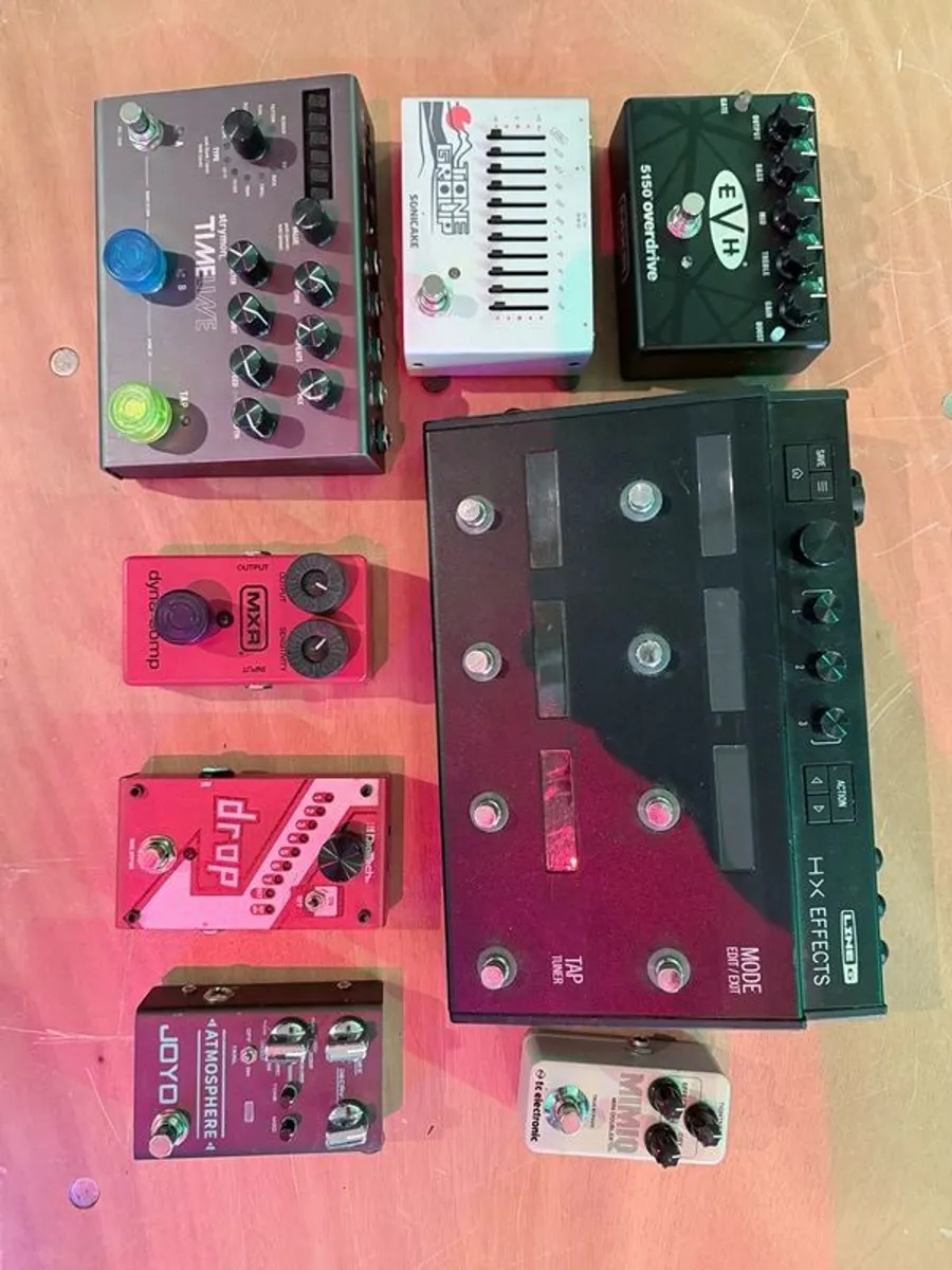 Pedal Clearout  - HX Effects, 5150, Strymon, MXR, Digitech. - Image 2