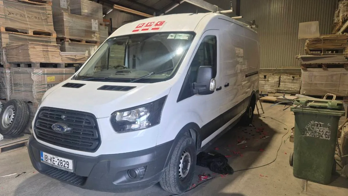 2018 Ford Transit - Image 1