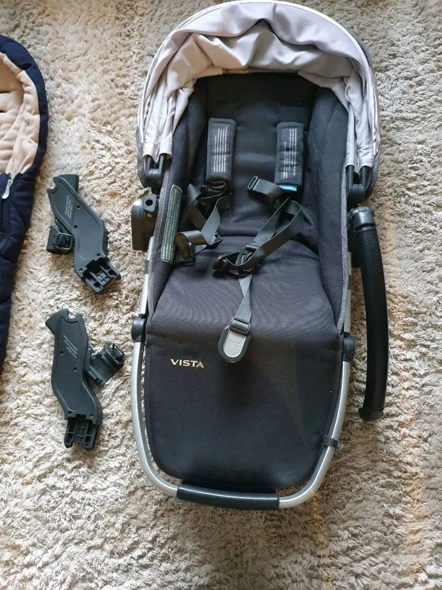 UPPAbaby Vista Double Pram/Buggy Set - Image 4
