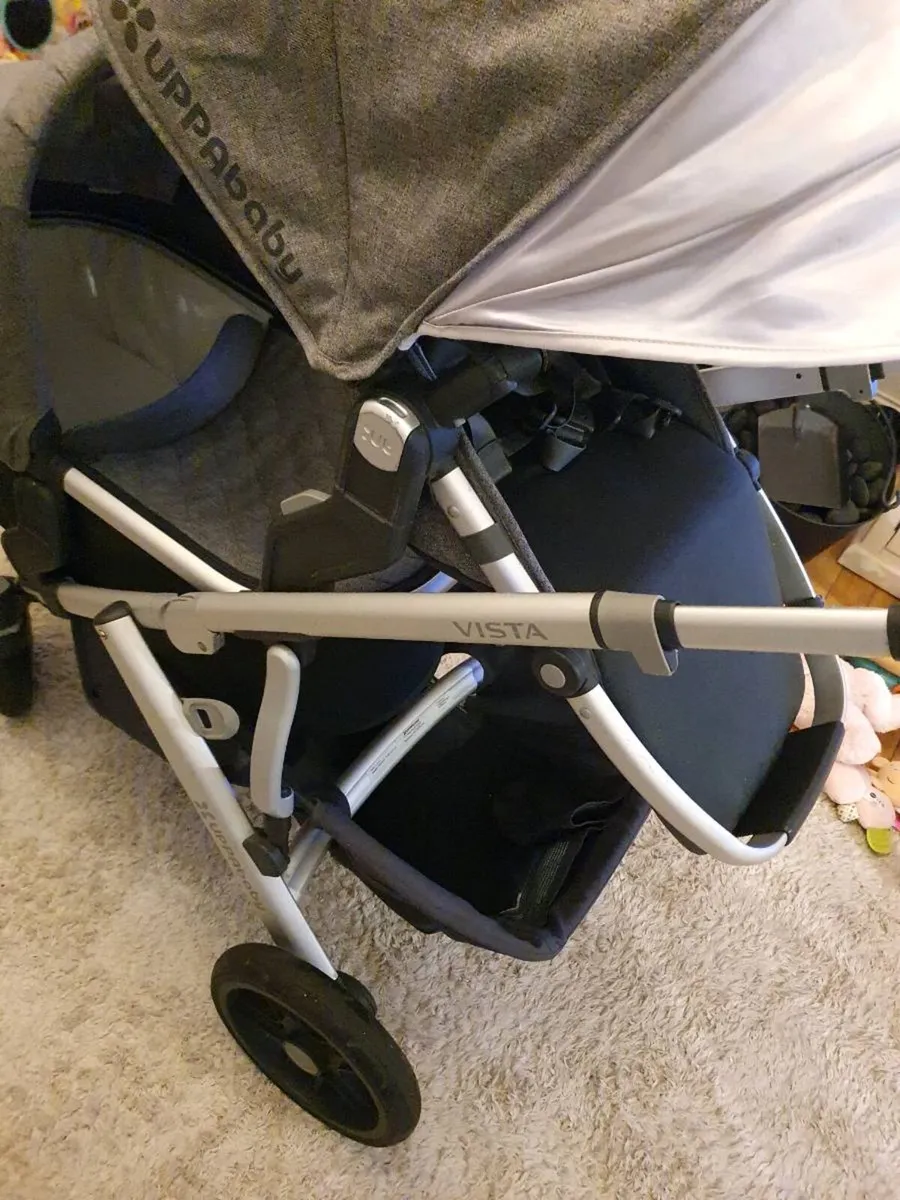 UPPAbaby Vista Double Pram/Buggy Set - Image 1
