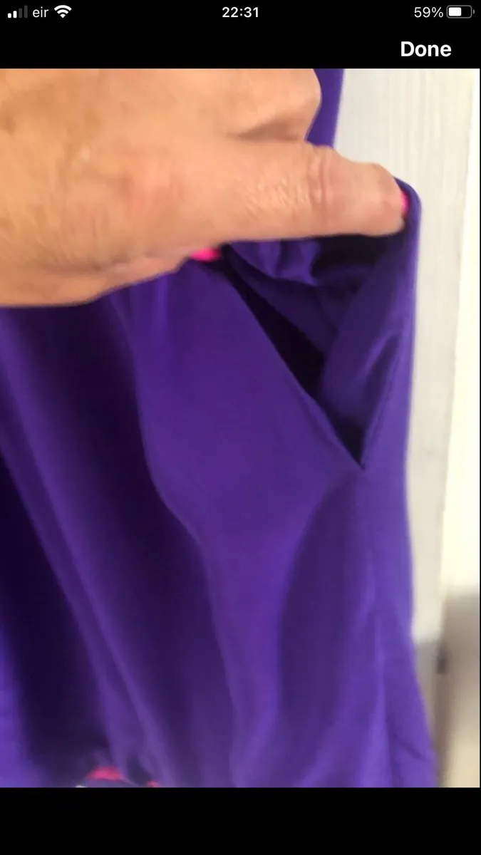 Ladies stunning dress size 10 €10 - Image 3