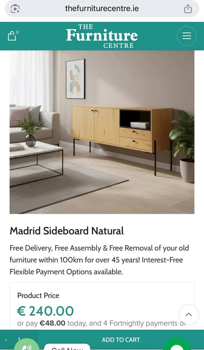 TV stand - Madrid sideboard - Image 4