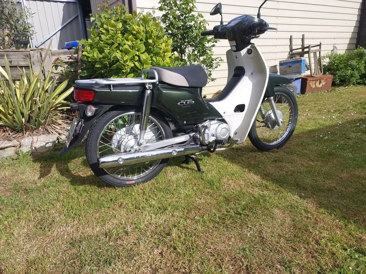 Honda 50 Super Cub 2012 - Image 1