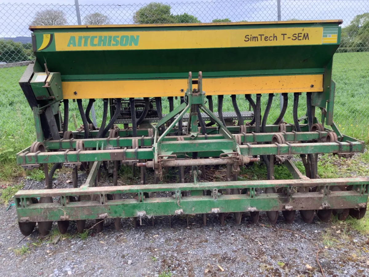 Used Aitchison T- Sem drill - Image 1