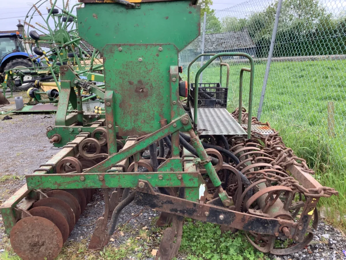 Used Aitchison T- Sem drill - Image 2
