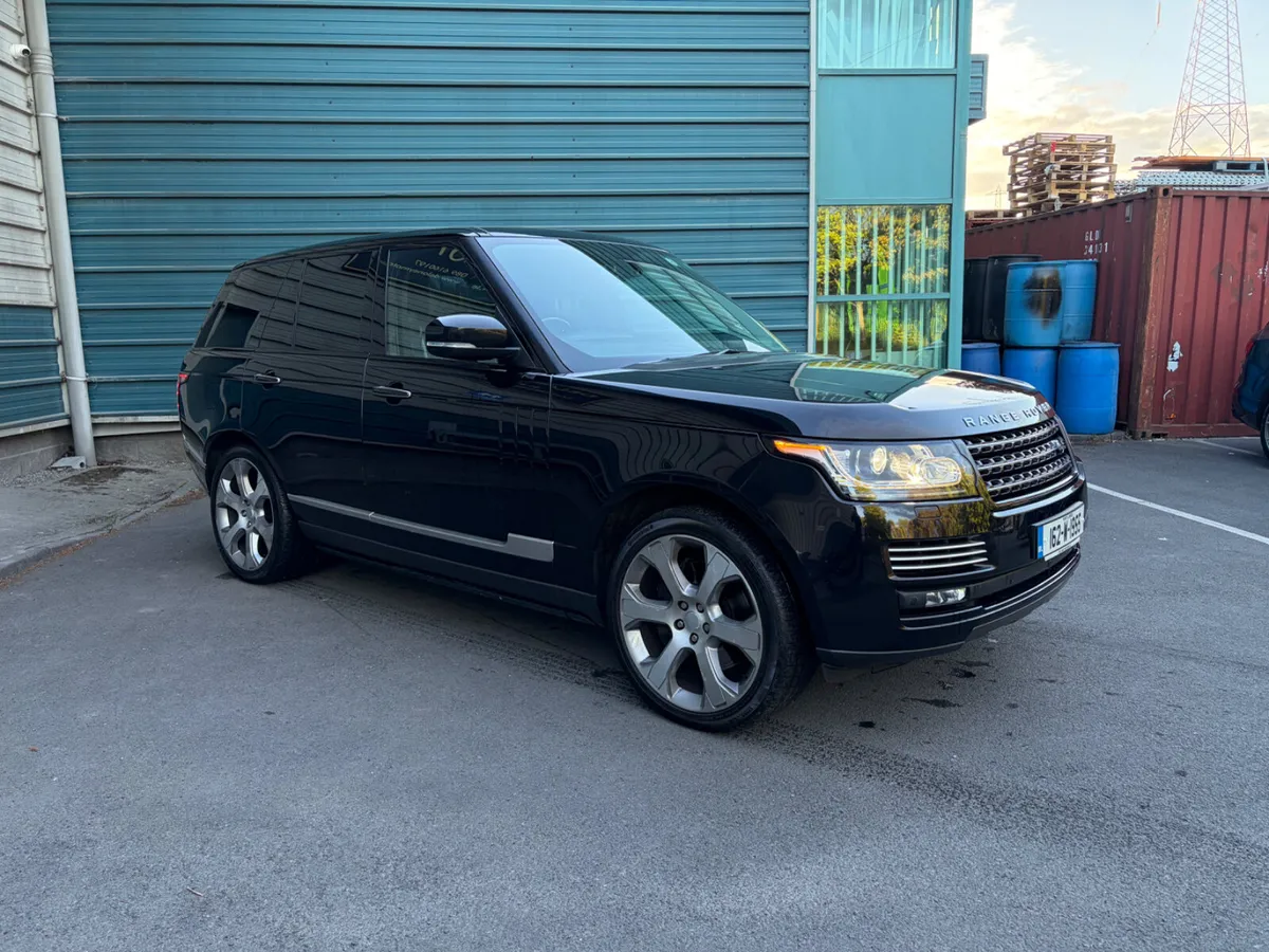 162 Range Rover Vogue N1 2 Seat Commercial Van 4.4 - Image 3