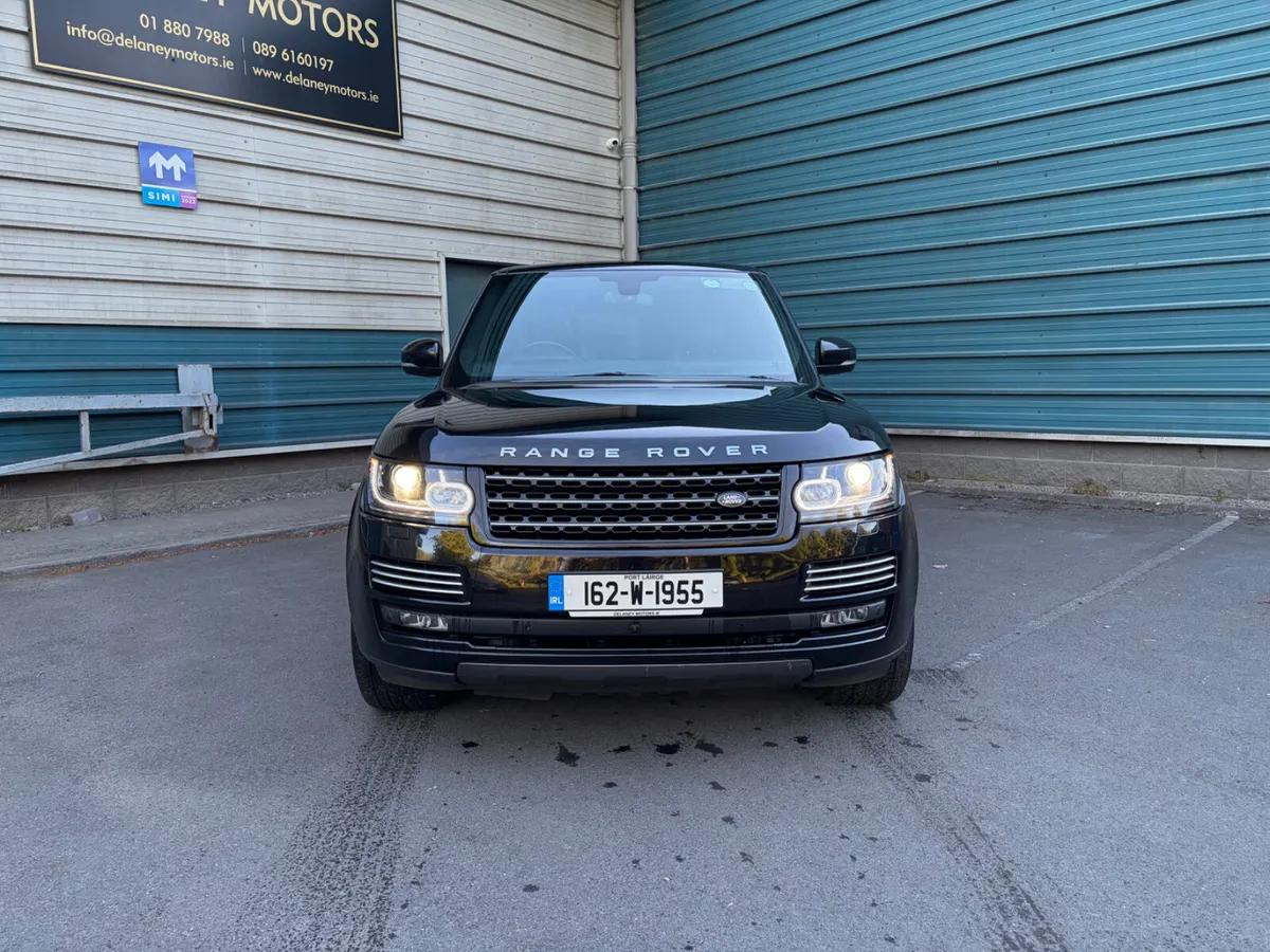 162 Range Rover Vogue N1 2 Seat Commercial Van 4.4 - Image 2