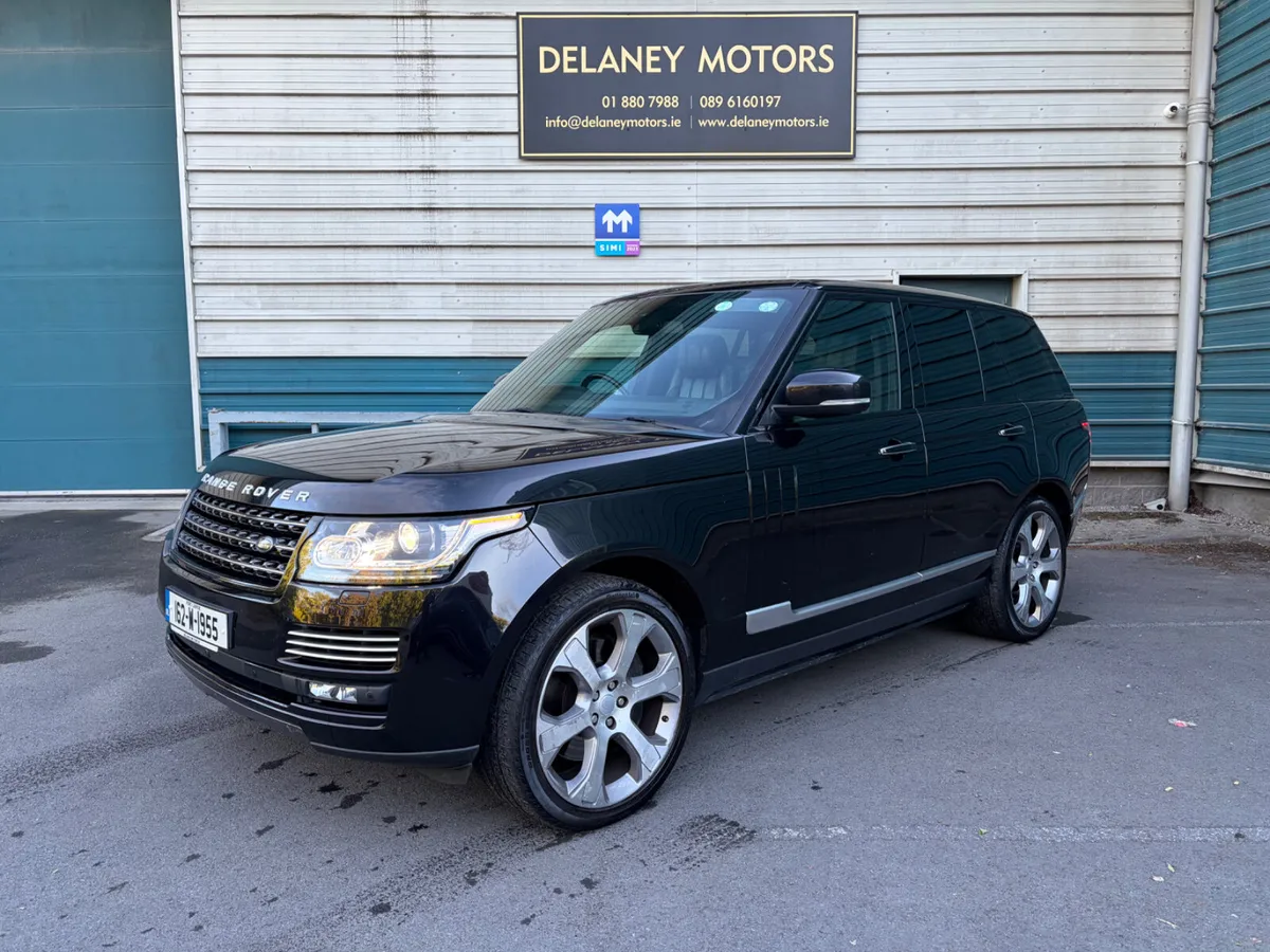 162 Range Rover Vogue N1 2 Seat Commercial Van 4.4 - Image 1