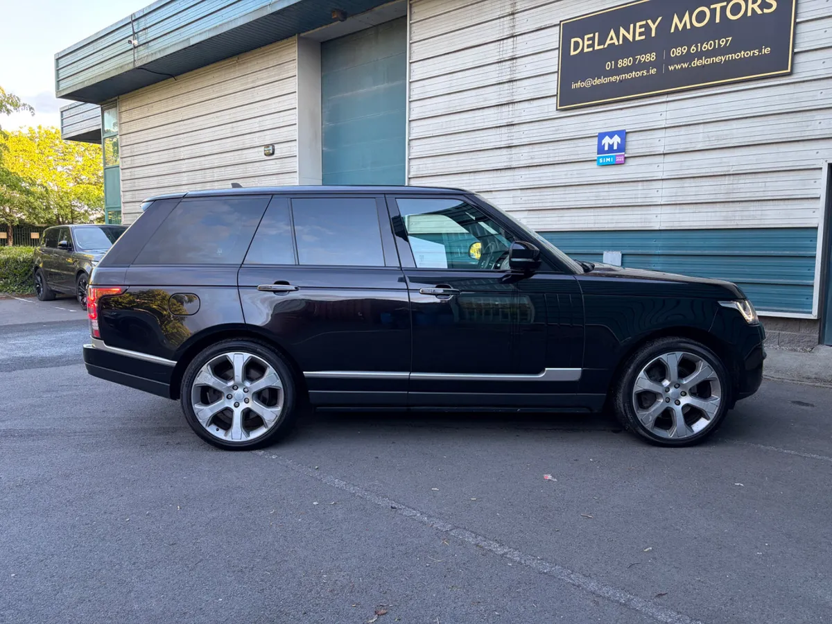 162 Range Rover Vogue N1 2 Seat Commercial Van 4.4 - Image 4