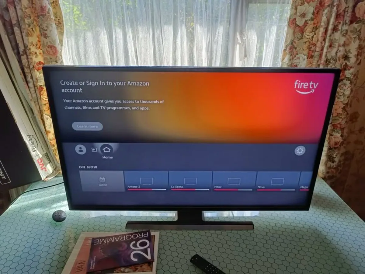 43-inch Smart 4K Ultra HD HDR LED JVC TV - Image 1