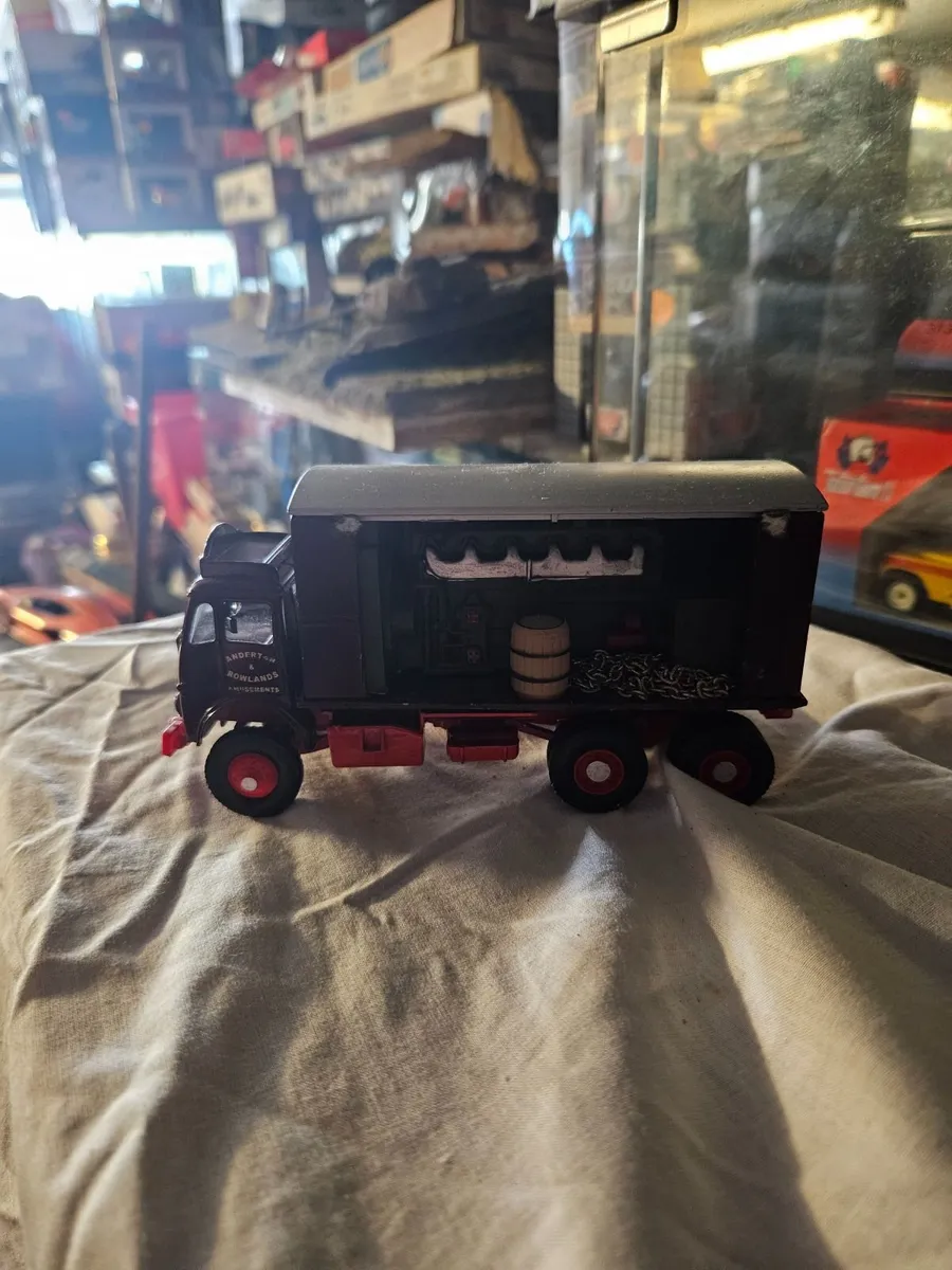 Corgi Circus Fair Ground Code3 Truck - Image 1