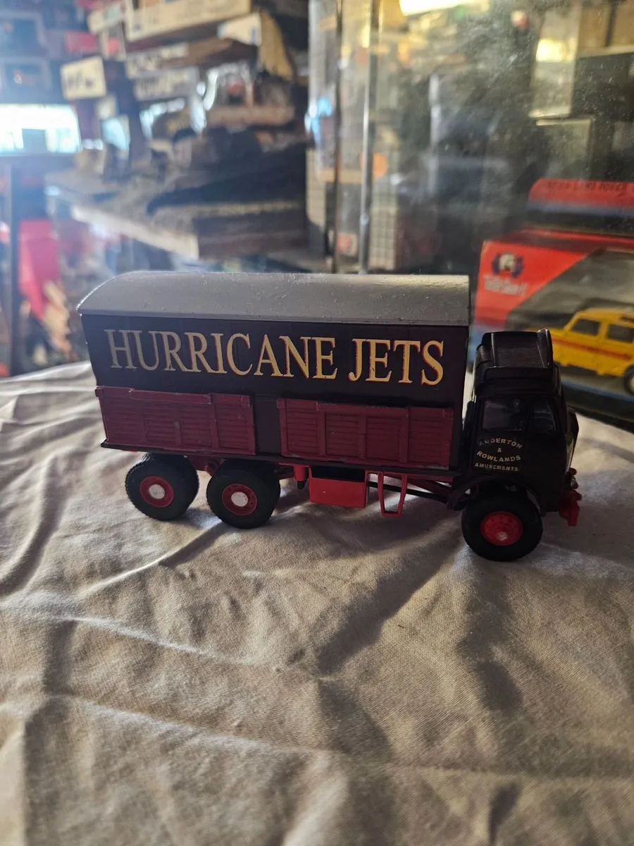 Corgi Circus Fair Ground Code3 Truck - Image 3