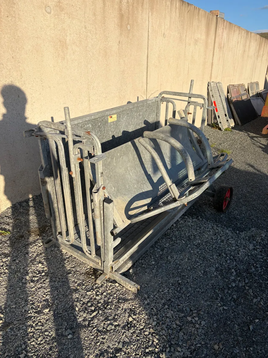 Ironwork Sheep Turnover Crate - Image 4