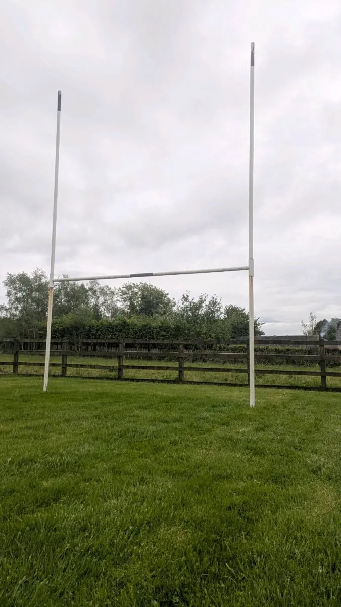 Stainless Rugby goal posts