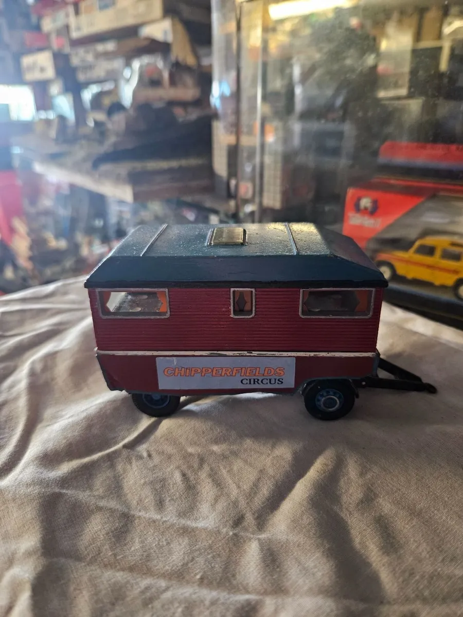 Corgi Circus Fair Ground Code3 Trailer - Image 2