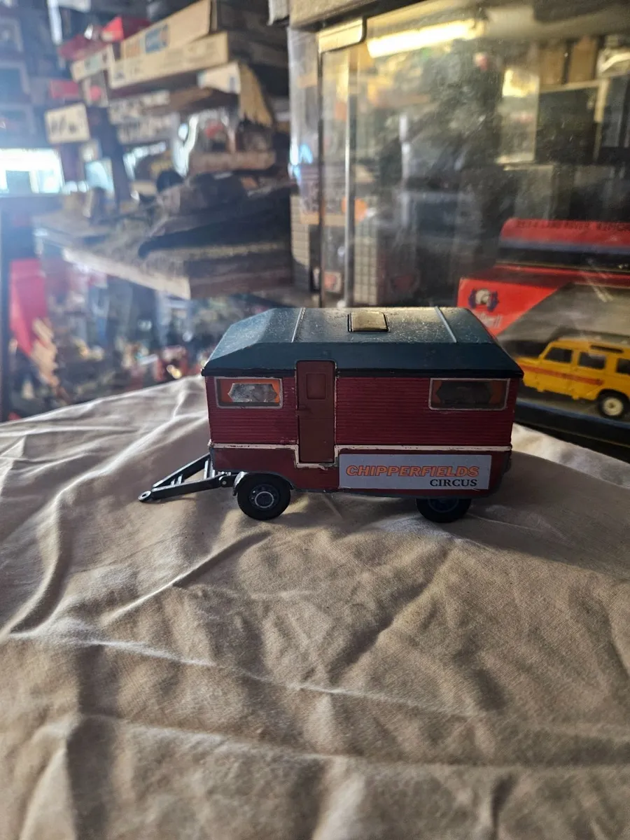 Corgi Circus Fair Ground Code3 Trailer - Image 1