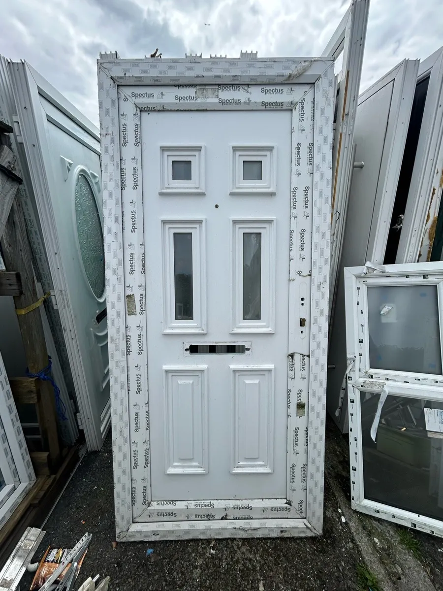 PVC door - Image 1