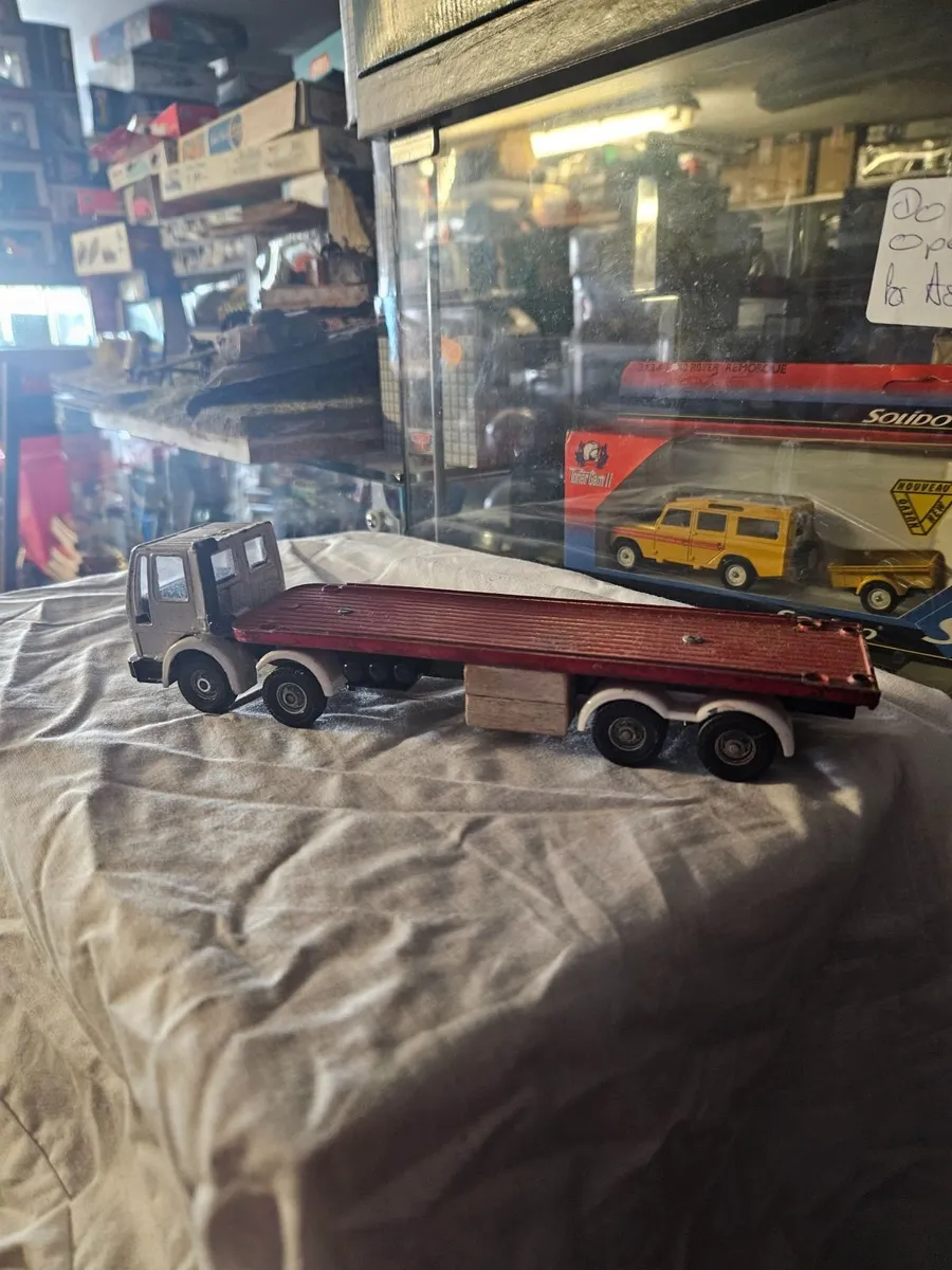 Corgi Circus Fair Ground Code3 Truck 1.50 - Image 1