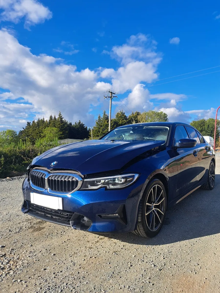Bmw 318d 2019 light damage - Image 1