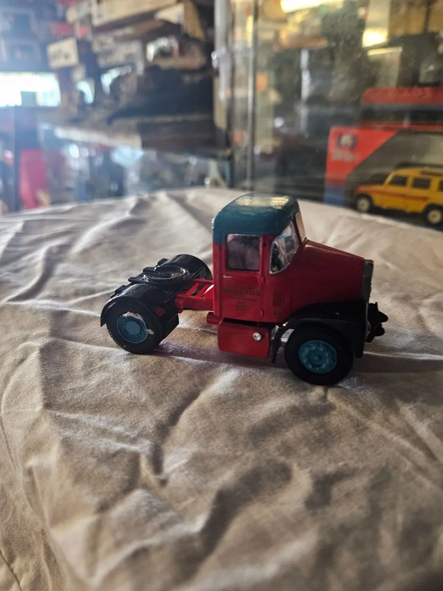 Corgi Circus Fair Ground Code3 Truck - Image 1
