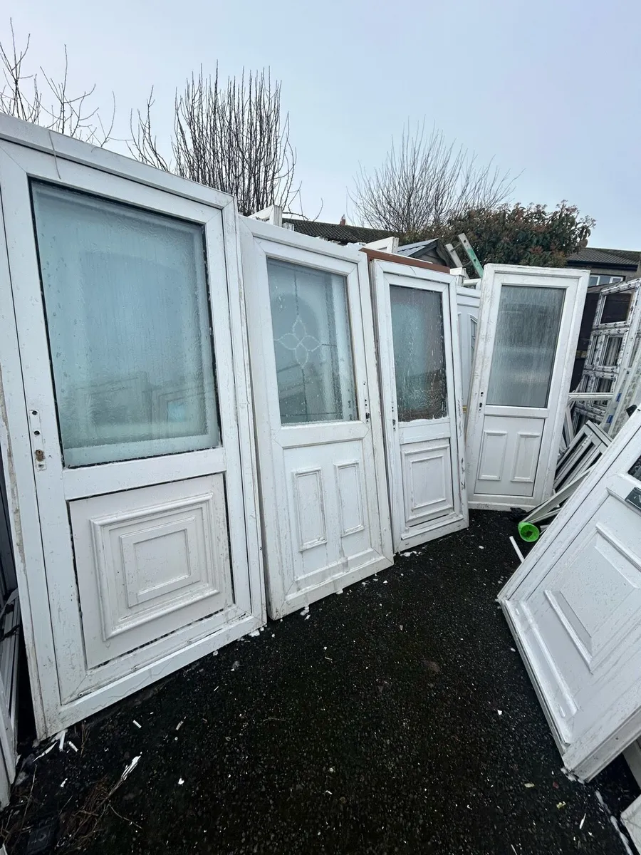 PVC door - Image 1