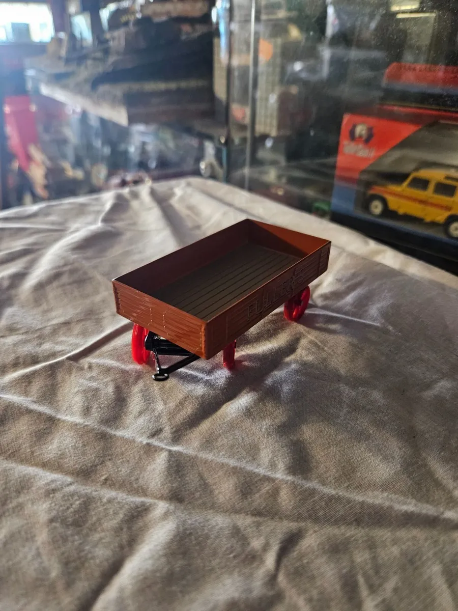 Corgi Circus Steam Trailer - Image 1