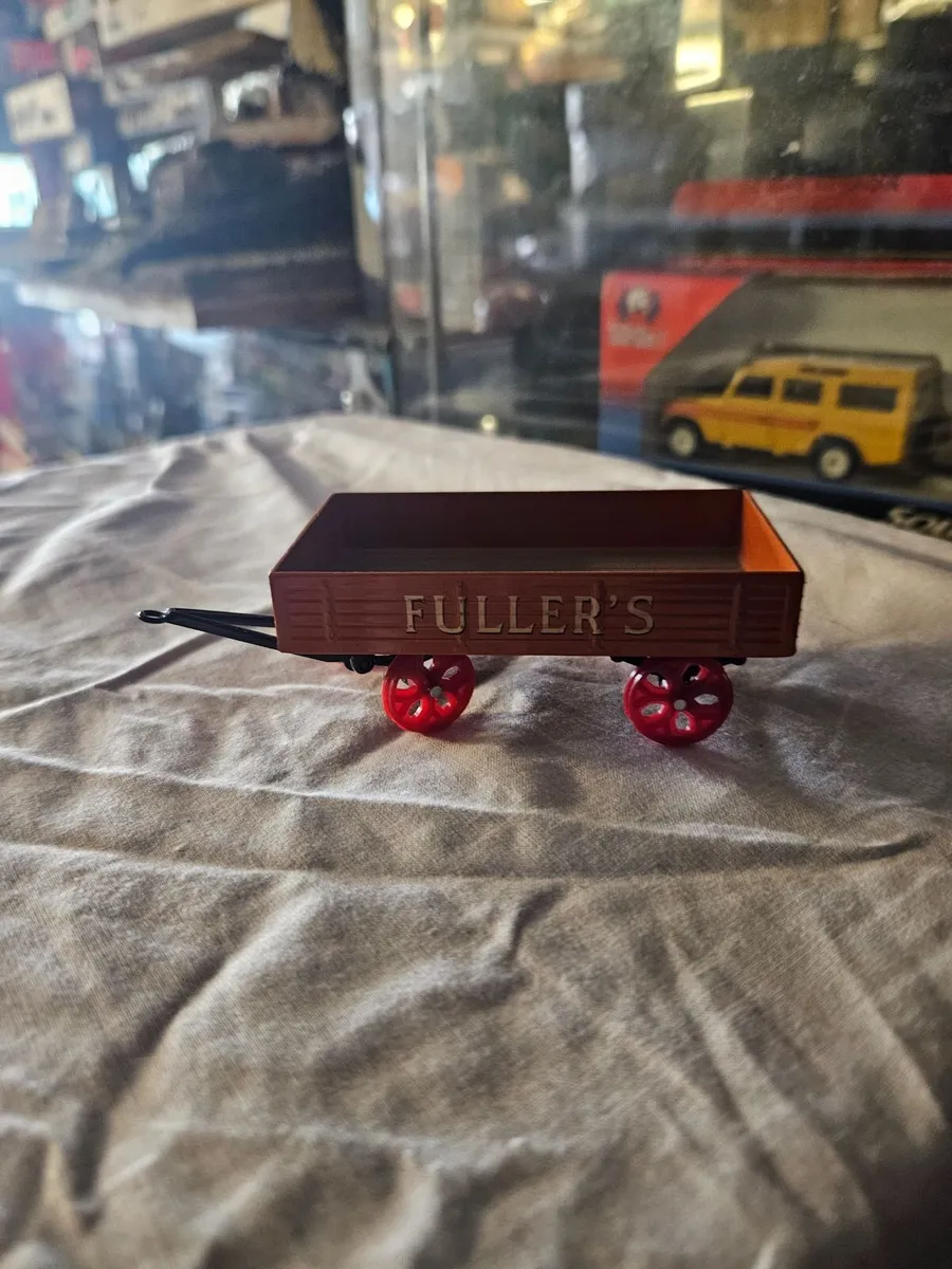 Corgi Circus Steam Trailer - Image 2