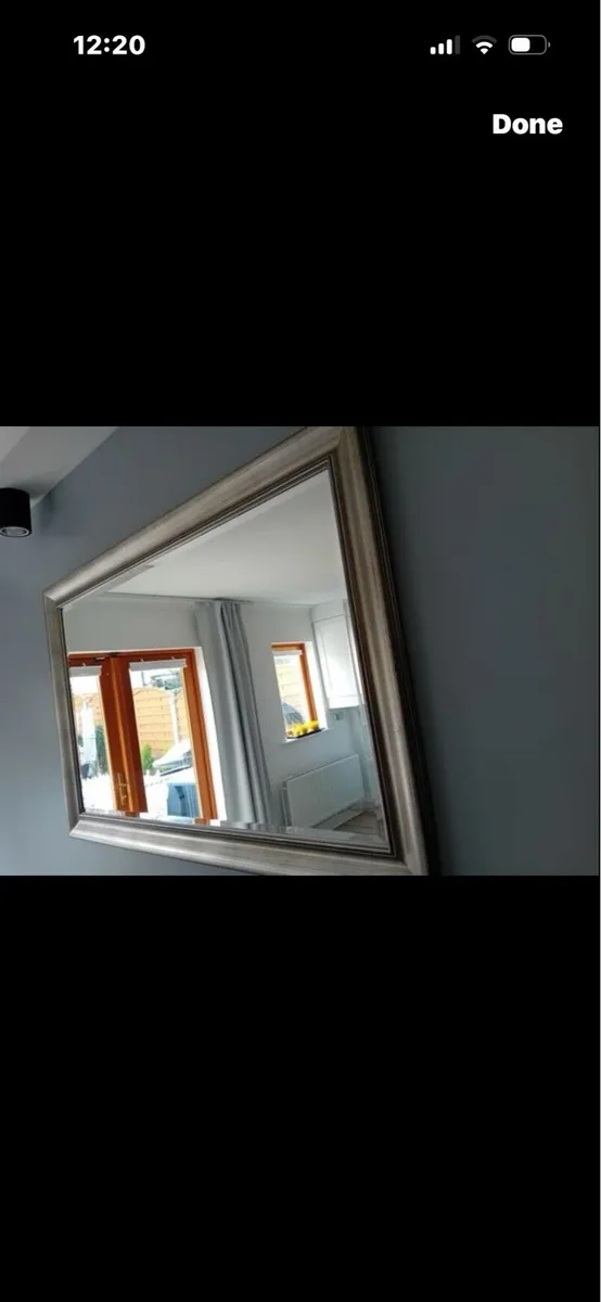 Antique mirror - Image 1