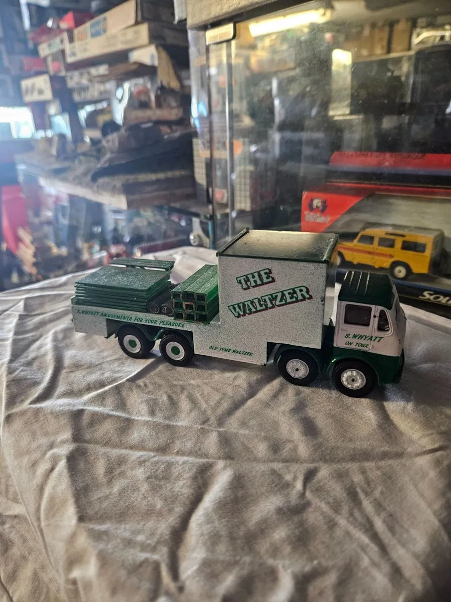 Corgi Circus Fair Ground Code3 Truck 1.50 - Image 1